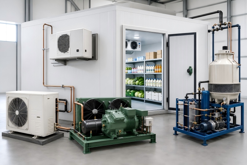 Main Types of Cold Room Condensing Units