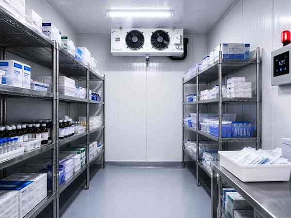 Pharmaceuticals of Chiller Rooms