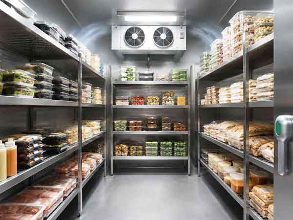 Prepared Food of Chiller Rooms