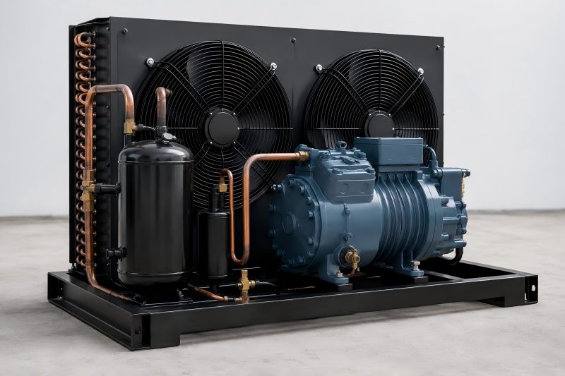 Semi-Hermetic Condensing Unit