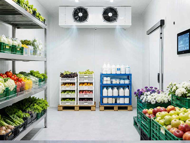 Temperature and Humidity Control