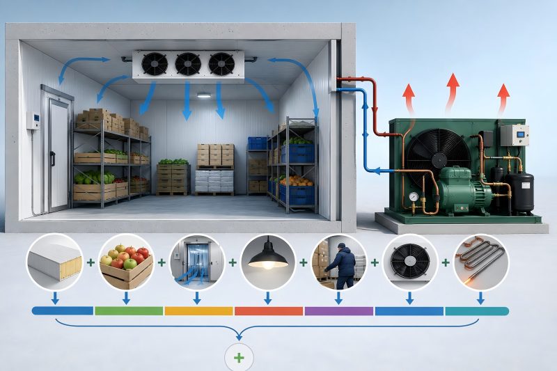 What Is Cold Room Condensing Unit Capacity
