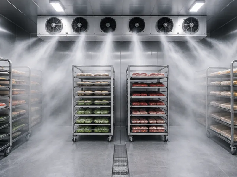 Blast Freezer Room