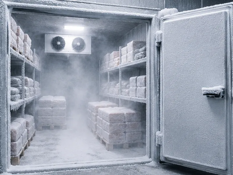 Deep Freezer Room