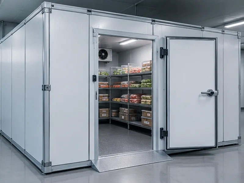 Modular Walk-In Freezer Room