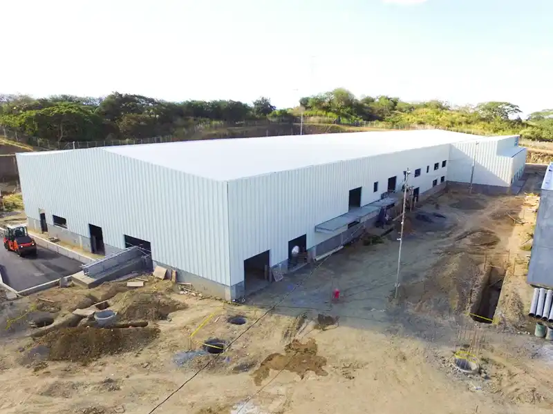Our Project Blast Freezer Room Project in South Africa