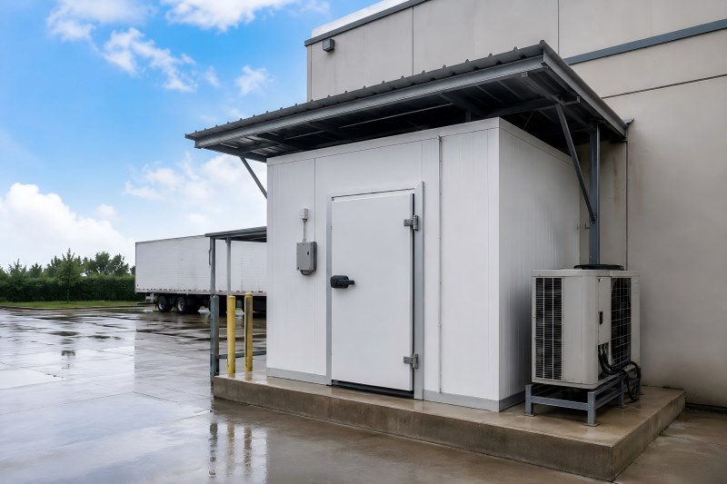 Outdoor Walk-In Freezer Cold Room