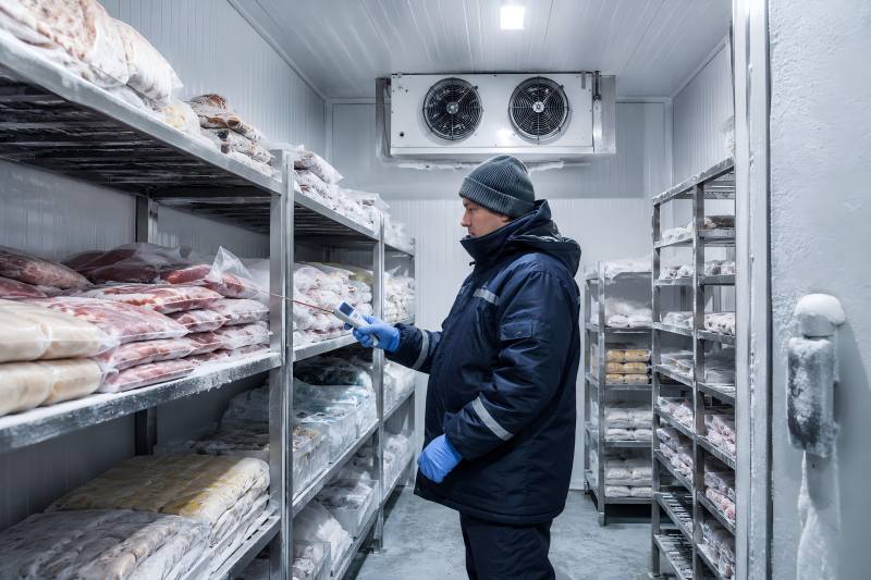 Walk-In Freezer Temperature Ranges