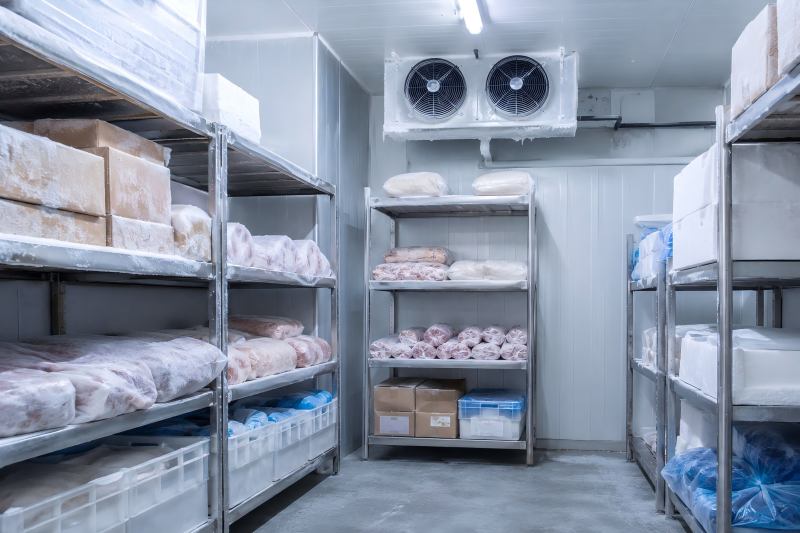What Temperature Should a Walk-In Freezer Be