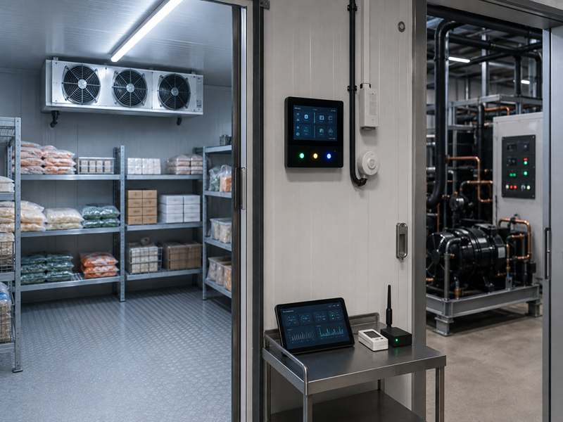 Additional Features to Improve Freezer Room Performance