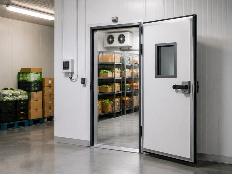 Chiller Room Door Design Key Factors for Better Thermal Performance