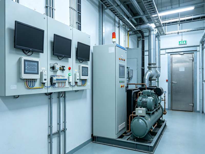Chiller Room Monitoring System Why Real-Time Temperature Tracking Matters