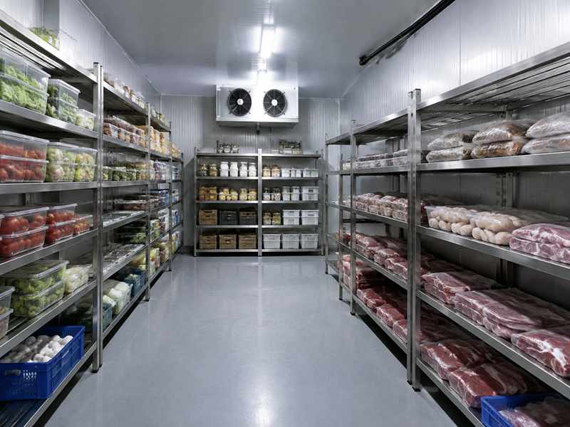 Chiller Room Shelving Design How to Maximize Storage Efficiency