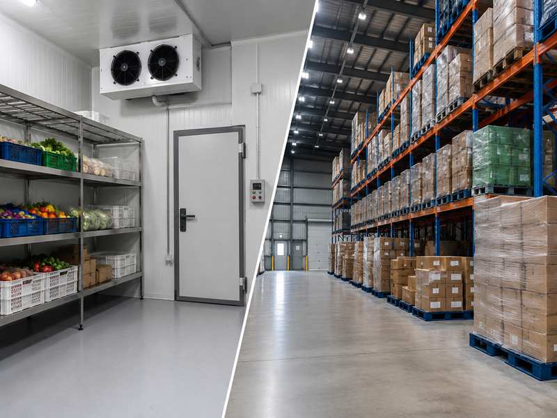 Chiller Room vs Cold Storage Warehouse Which Solution Is Better