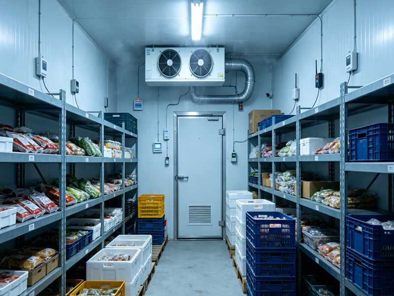Choosing a Suitable Chiller Room Monitoring System