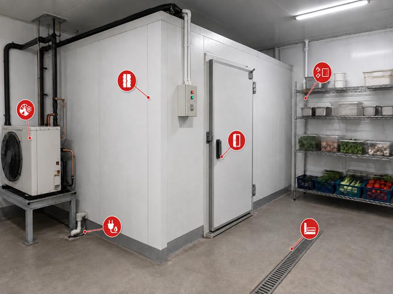 Common Chiller Room Installation Mistakes and How to Avoid Them