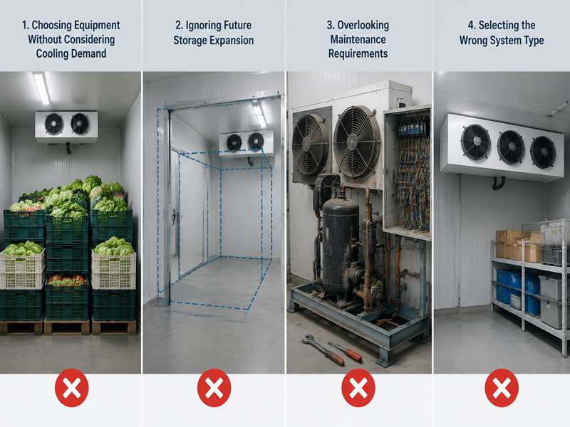 Common Mistakes When Choosing a Chiller Room Refrigeration System