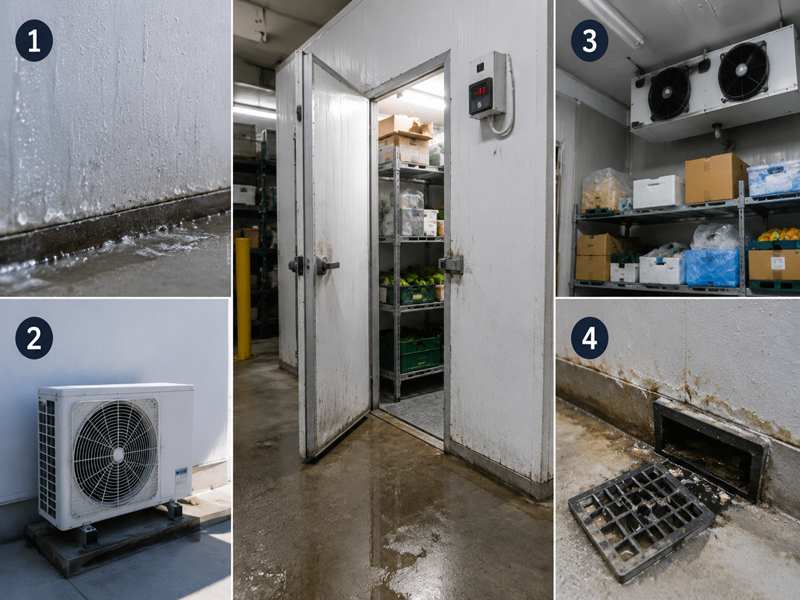 Common Mistakes When Managing Chiller Room Condensation