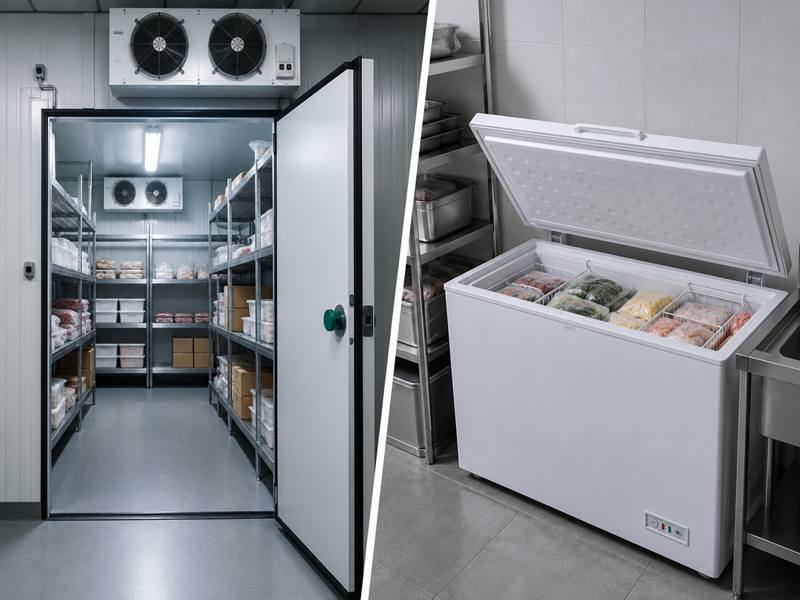 Freezer Room vs Deep Freezer Which One Fits Your Business