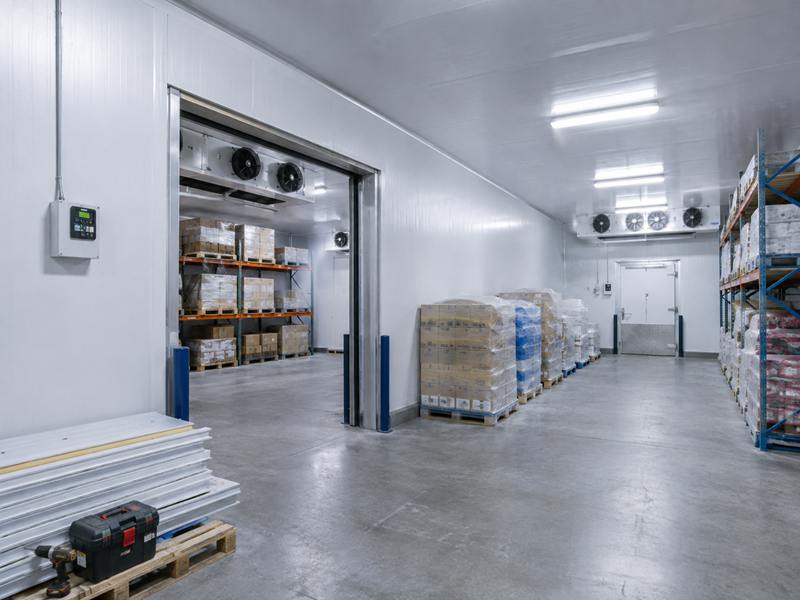 How to Expand an Existing Freezer Room Without Affecting Operation