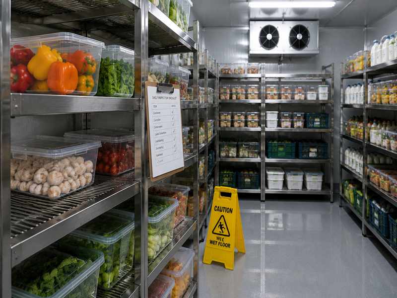 How to Maintain Chiller Room Shelving Performance