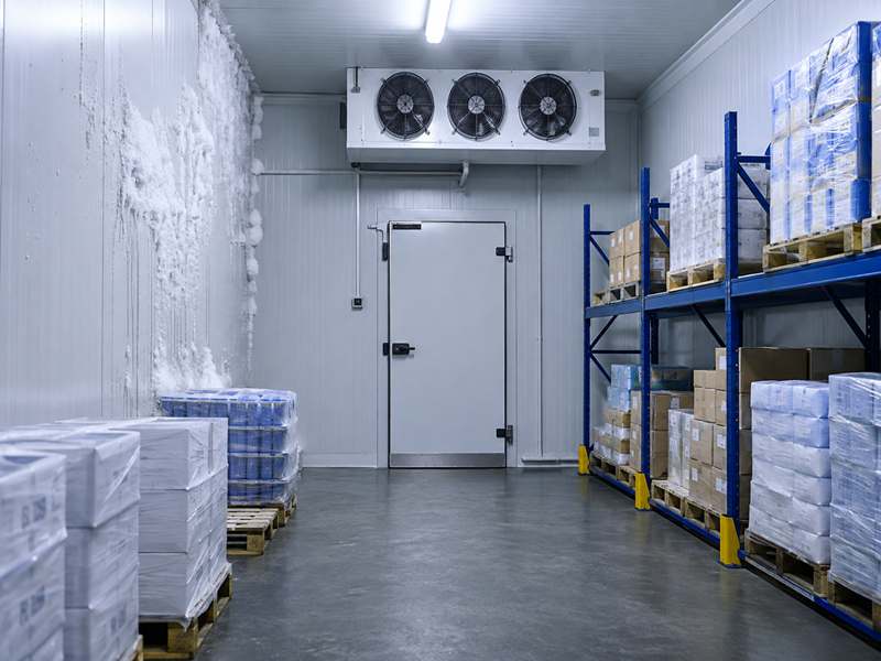 How to Prevent Ice Accumulation on Freezer Room Walls