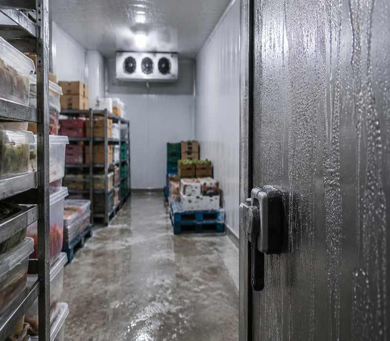 How to Reduce Condensation Problems in Chiller Rooms