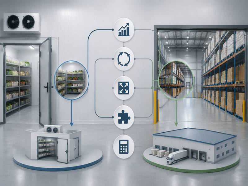 How to Select the Right Cold Storage Solution