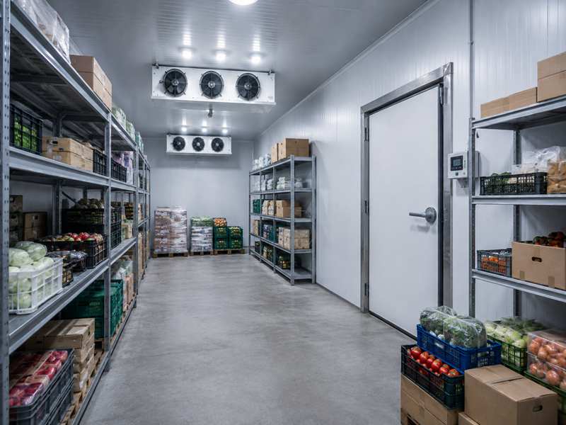 Practical Considerations for Improving Chiller Room Cooling Speed