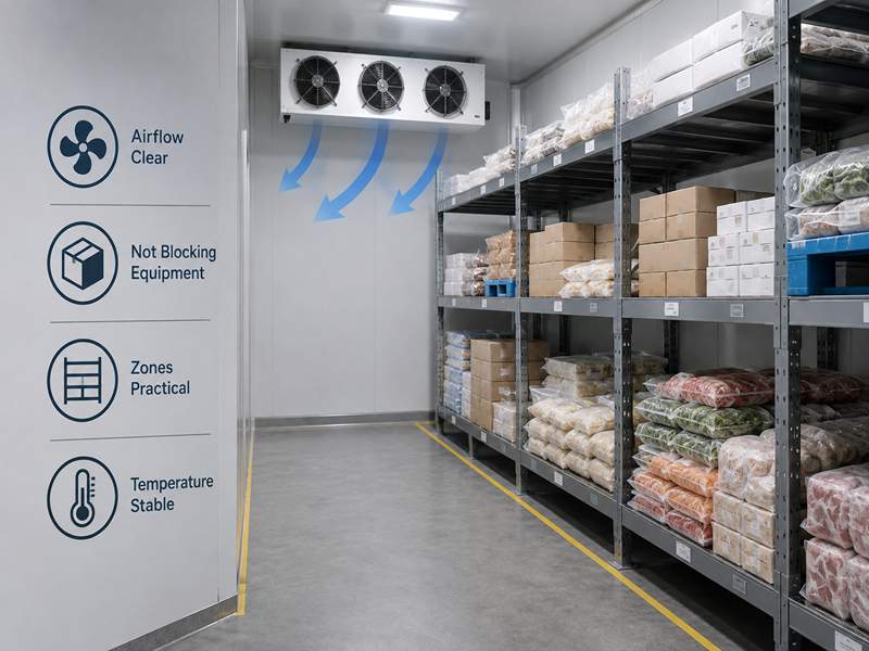 Regular Management After Storage Arrangement
