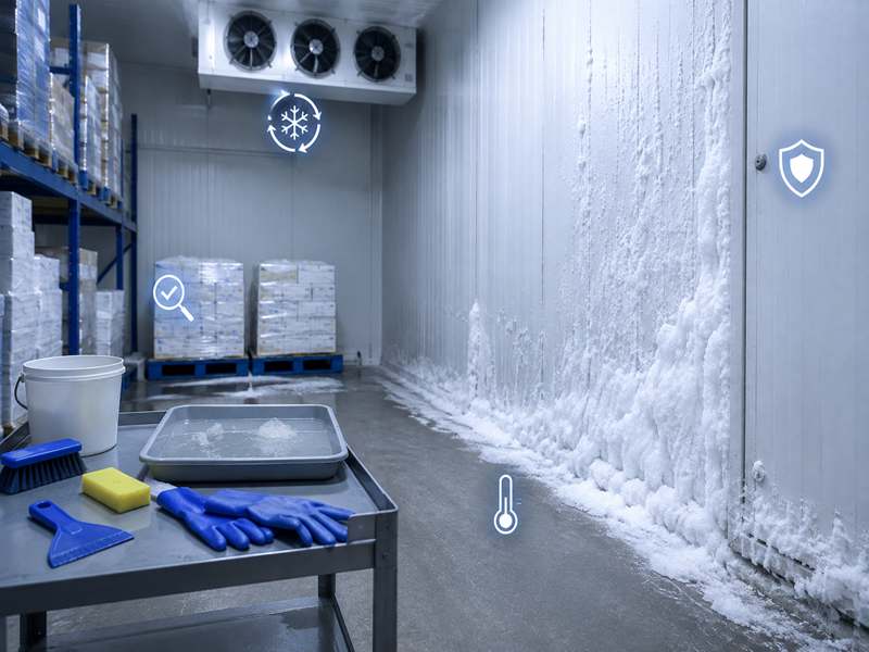 Safe Practices for Removing Existing Ice