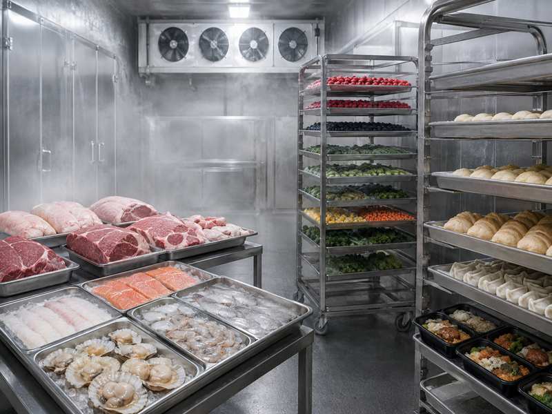 What Products Need Blast Freezing Instead of Normal Freezing