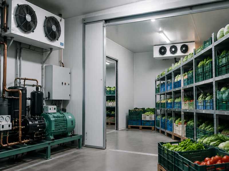 What Refrigeration System Is Suitable for a Chiller Room