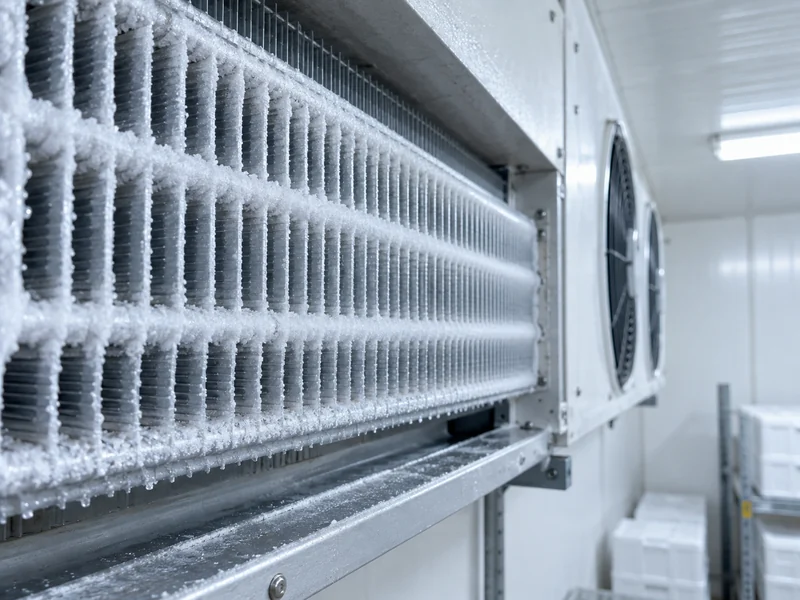 Cold Room Evaporator Frost Accumulation