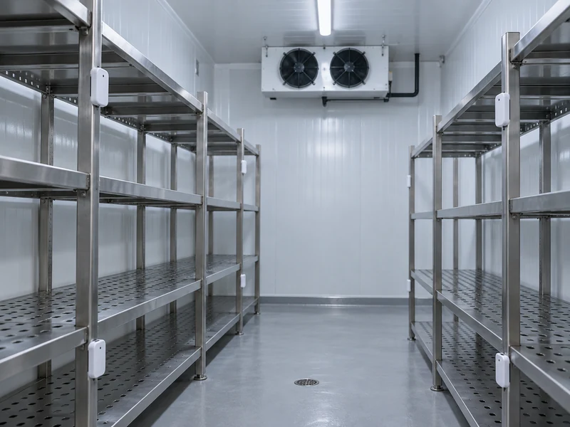 Cold Room Temperature Mapping Sensors