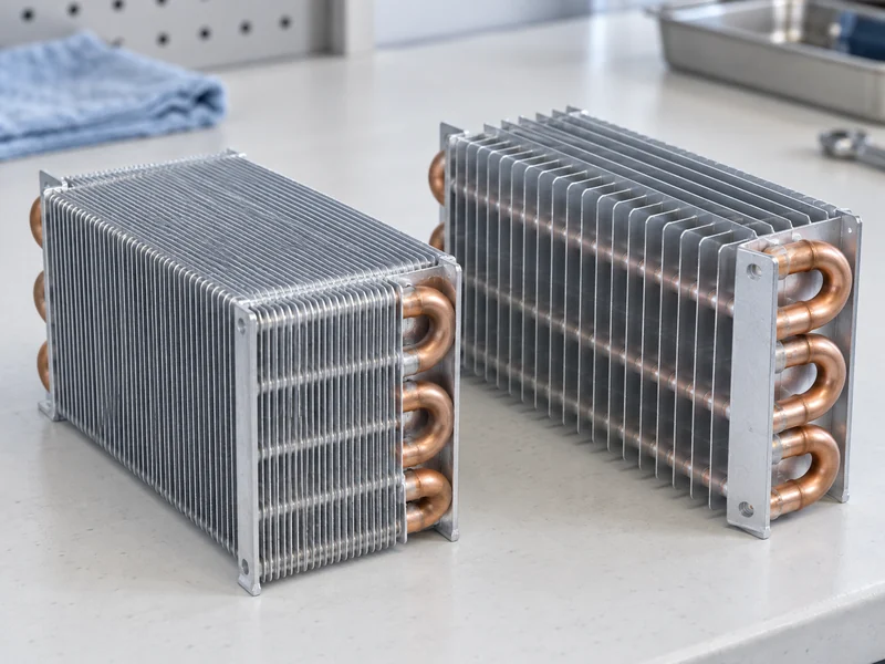 Evaporator Fin Spacing Comparison