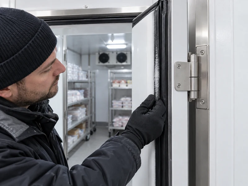 Freezer Door Gasket Inspection Freezer Door Gasket Inspection