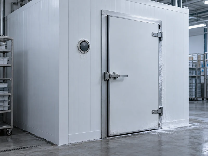 Freezer Door Pressure Relief Vent
