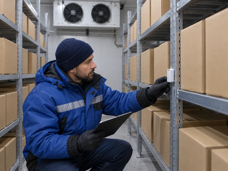 Loaded Cold Room Temperature Mapping Loaded Cold Room Temperature Mapping