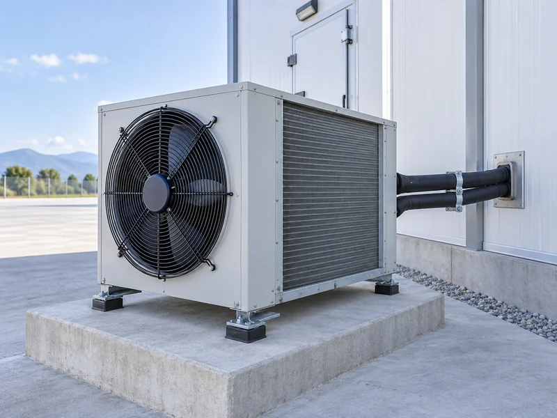 Outdoor Condensing Unit Heat Rejection Outdoor Condensing Unit Heat Rejection