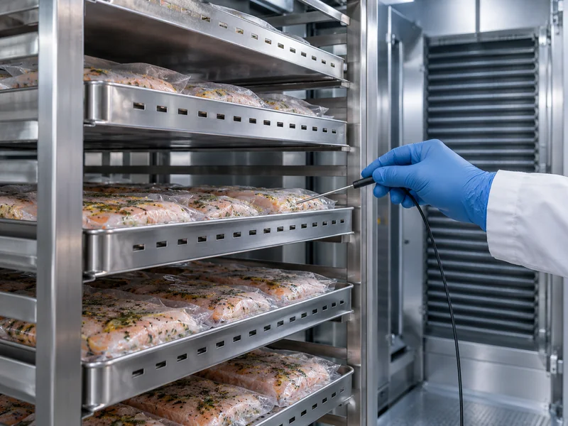 Blast Freezer Product Core Probe
