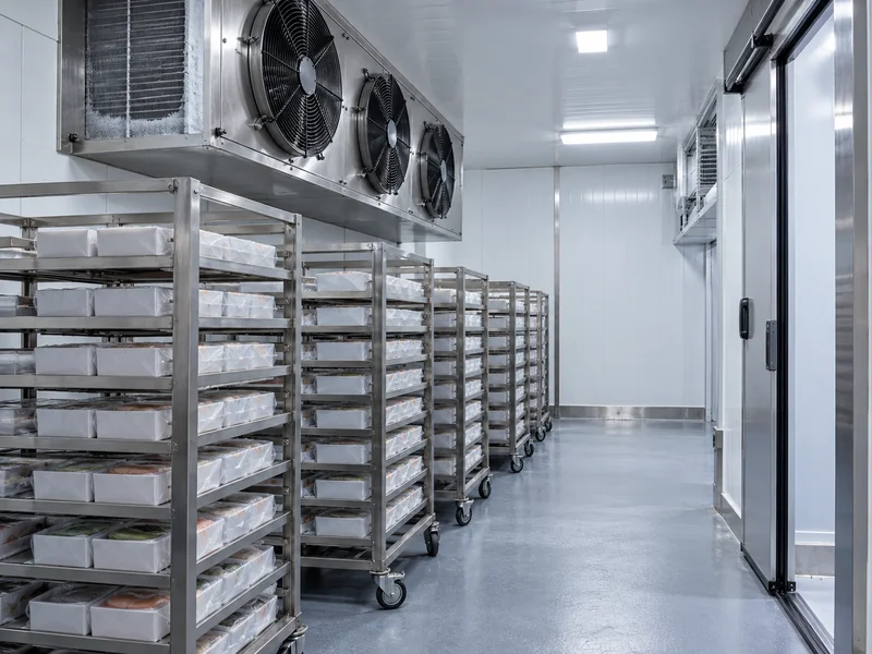 Blast Freezer Trolley Air Corridor Blast Freezer Trolley Air Corridor