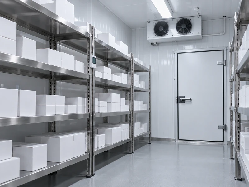 Light Protected Medicine Cartons In Storage
