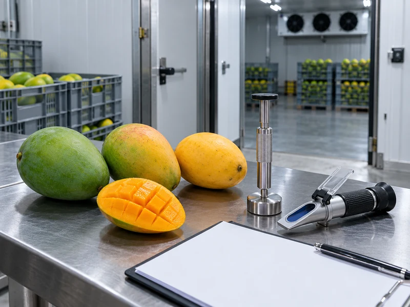 Mango Ripeness Inspection Tools Mango Ripeness Inspection Tools