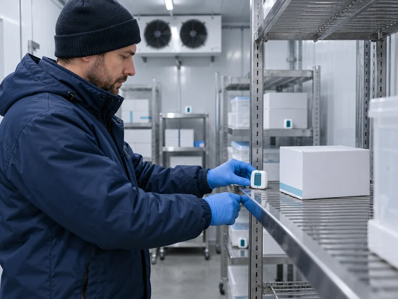 Vaccine Cold Room Temperature Mapping Sensors Vaccine Cold Room Temperature Mapping Sensors